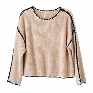 Blu Pepper Knit Sweater 🖤 Size Large